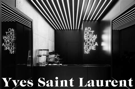 yves saint laurent coffee shop paris|yves saint laurent.